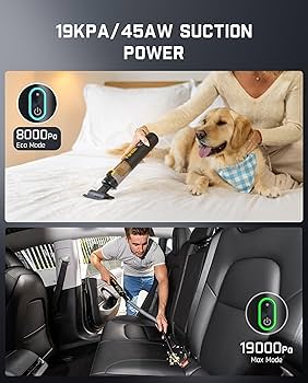 Amazon | Fanttik Slim V8 Apex ハンディクリーナー 車用掃除機